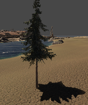 Frame Debugger Analysis: Shadow Draw Calls After Optimization